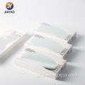 Caixa de paleta de sombras brancas minimalistas